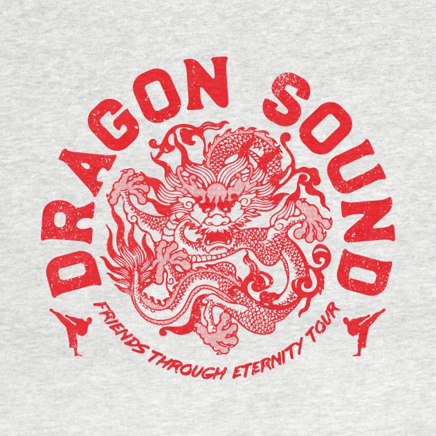 Dragon Sound Friends Through Eternity Tour (Red) by Pufahl